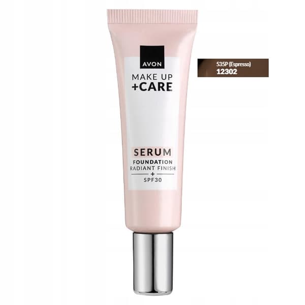 AVON Foundation-serum 3-i-1 Avon MÖRK KAKAO 525N