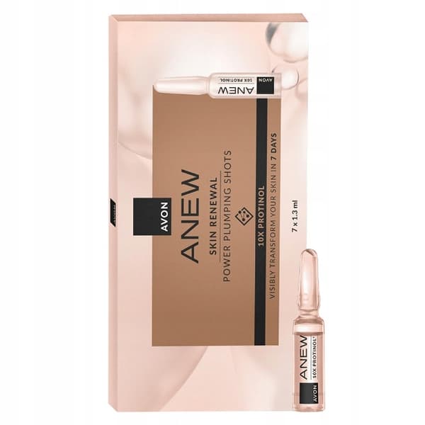 AVON Föryngrande och stärkande behandling i ampuller med Protinol