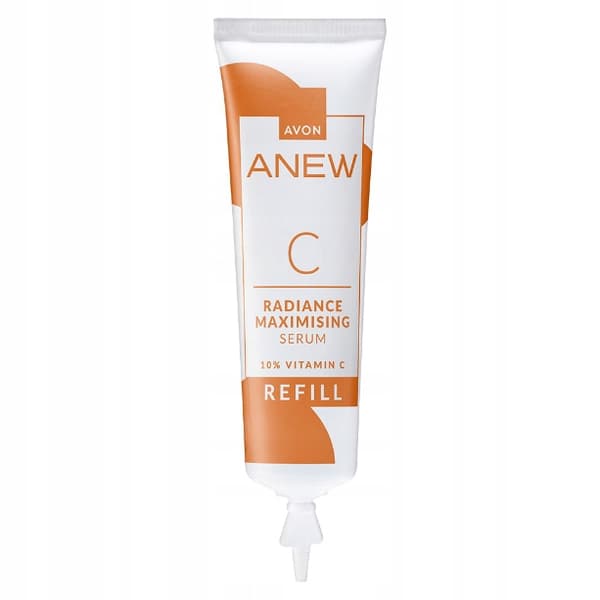 AVON Upplysande ansiktsserum med C-vitamin - refill - 30 ml