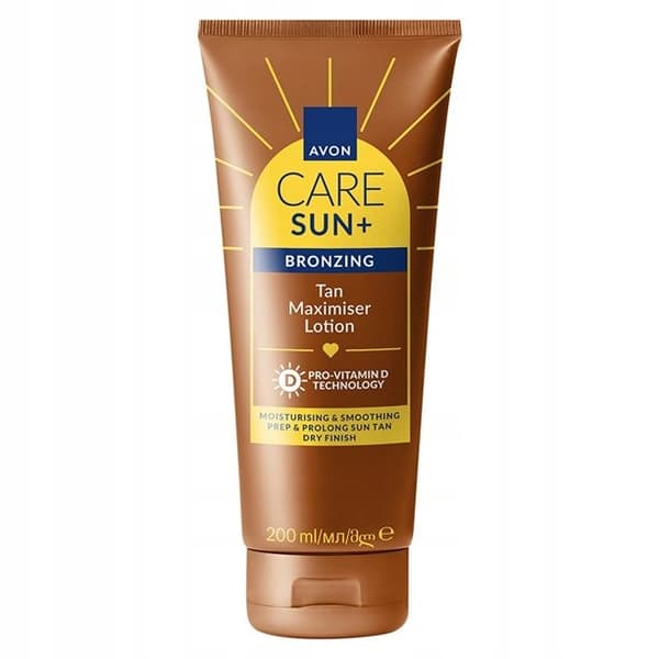AVON Care Sun rusketusta kiihdyttävä vartalovoide 200 ml D-vitamiinilla