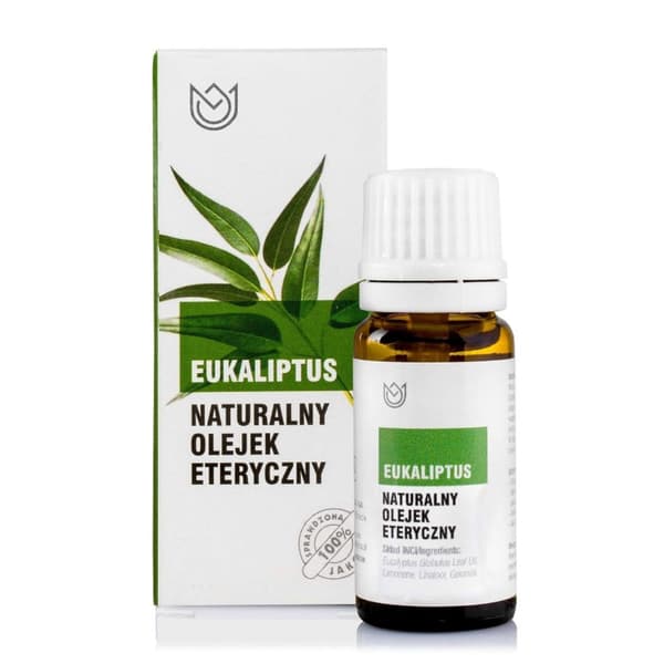 Eukalyptuksen eteerinen öljy 10 ml