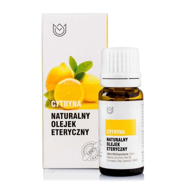 Sitruunan eteerinen öljy 10 ml