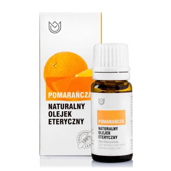 Appelsiinin eteerinen öljy 10 ml
