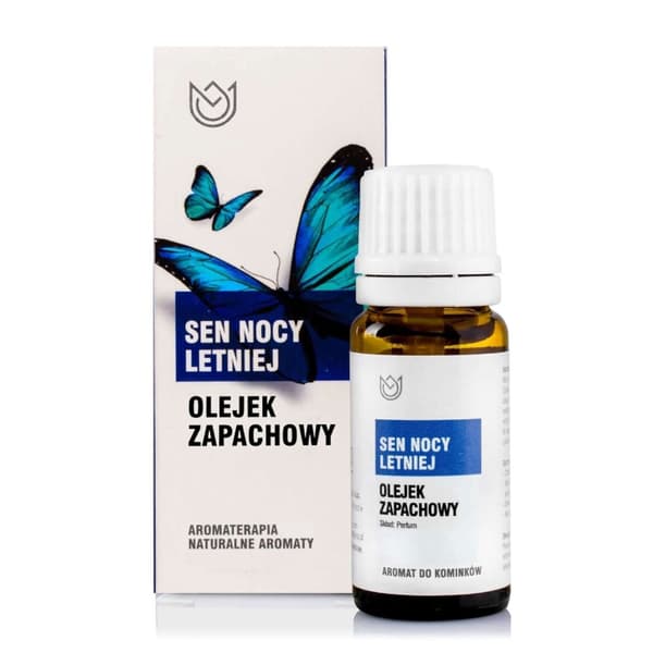 Kesäyön unelma -tuoksuöljy 10ml