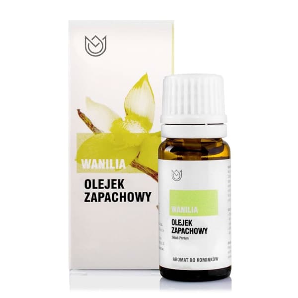 Vaniljan tuoksuöljy 10 ml