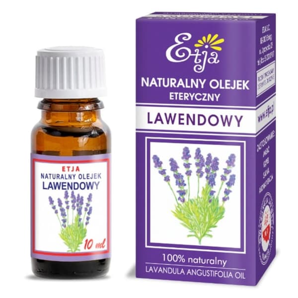Naturlig æterisk olie - Lavendel 10ml