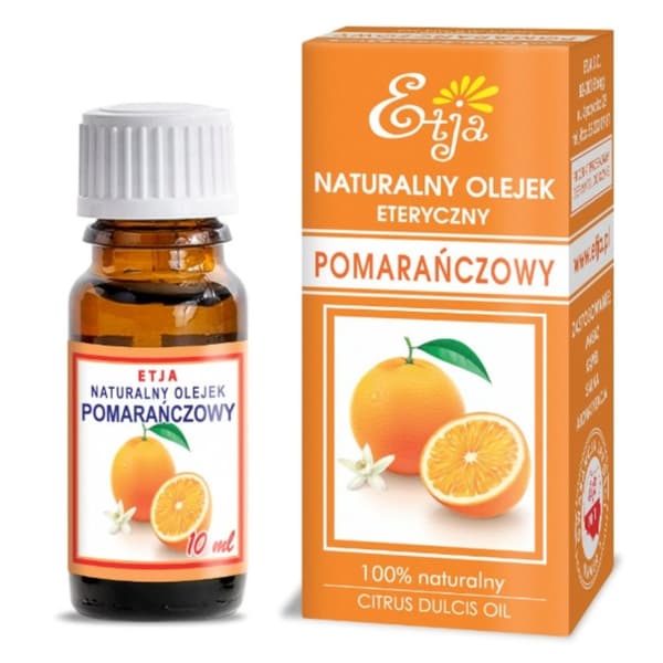 Luonnollinen eteerinen öljy - Appelsiini 10ml