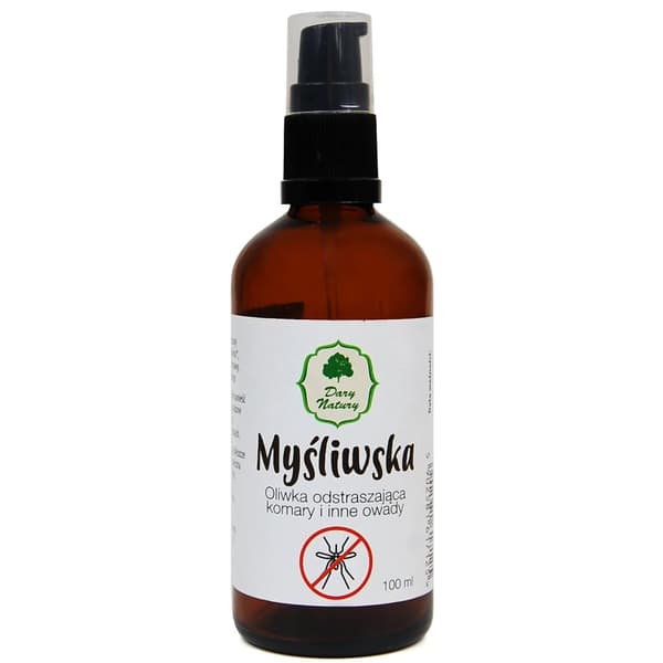 Jägarolja - insektsmedel mot myggor och insekter 100 ml