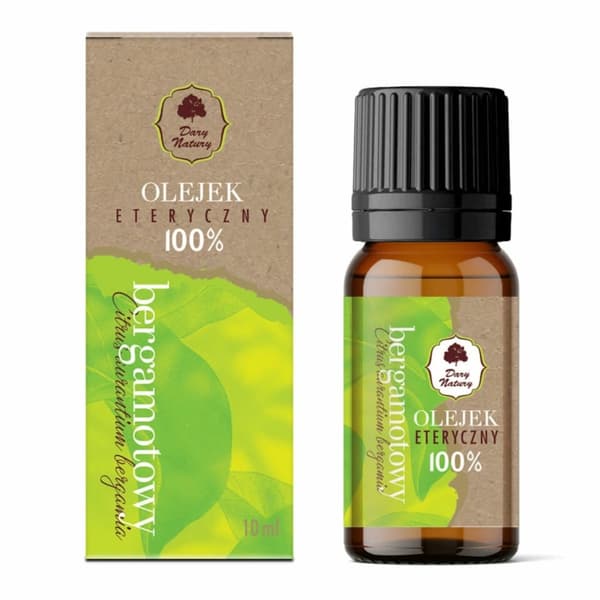 Bergamotin eteerinen öljy 10 ml - Dary Natury