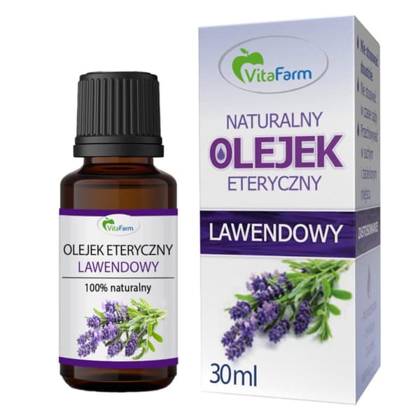 Æterisk lavendelolie 30ml - VITAFARM