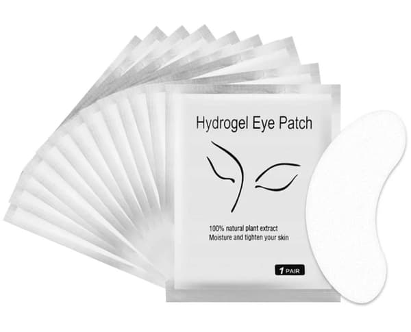 CLAVIER HYDROGEL Ögongelplåster - 50 förpackningar - Silver