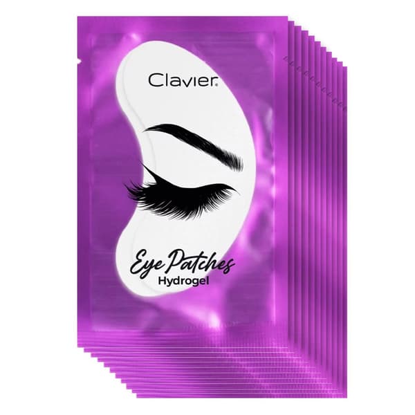 CLAVIER HYDROGEL øjengelplaster - 50 pakker