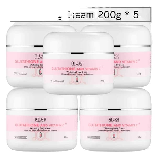 Koreansk ansikts- och kroppslotion, Upplysande, Mörka fläckar borttagare,5 Pack