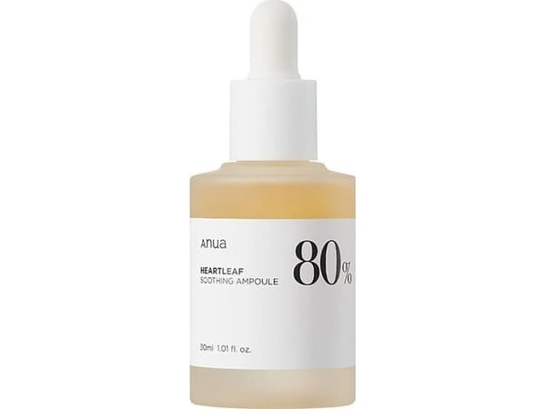 Anua Heartleaf 80% Moisture Soothing Ampoule 30 ml