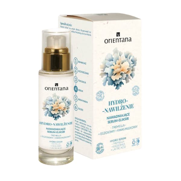 ORIENTANA Hydro Hydration - Återfuktande Serum Elixir TREMELLA, 30 ml