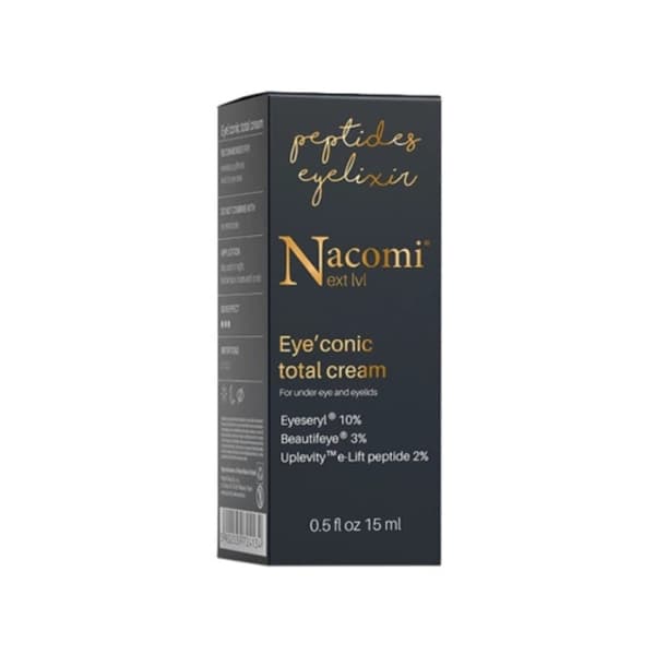 NACOMI Eye conic total cream 15 ml - ögonkräm mot rynkor