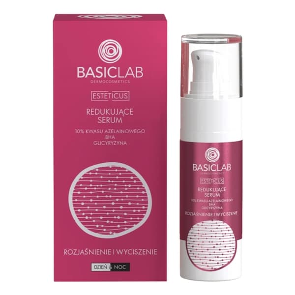BASICLAB Vähentävä seerumi 10 % atselaiinihappoa 30 ml