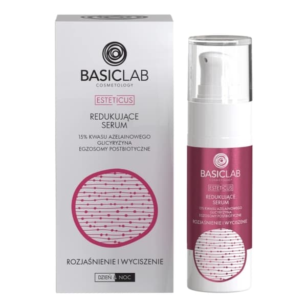 BASICLAB Vähentävä seerumi 15 % atselaiinihappoa 30 ml