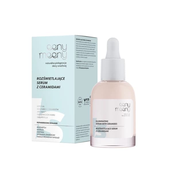 eeny meeny - Ljusande serum med ceramider, 30 ml