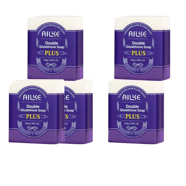 AILKE Hudplejesæt, Dobbelt Glutathion, Mørkeplet Korrigerer,Køb 3 Få 2 gratis