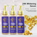 Miniatyrbild 2 av 2: Blekande kroppslotion, 500 ml, berikad med glutation,3pack Serum