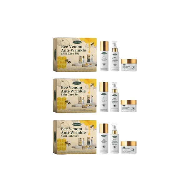 Bivaxskincare Gåvoset, Anti-rynka Formel, Djup Återfuktning,3st