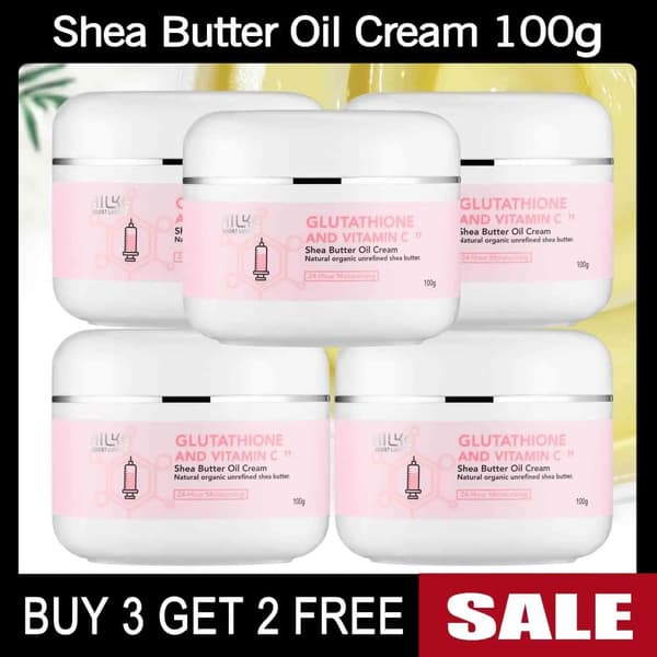 Fuktighetskräm, berikad med glutation, anti-aging,5-pack grädde