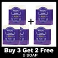 Miniatyrbillede 2 af 2: Ailke Lightening Soap, Blegende & Lysnende, Naturlige Ingredienser,Køb 3 Få 2 gratis