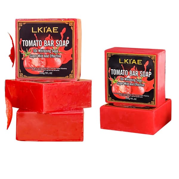Ailke Tomatsåpebar, 10X Hvitende, Alle Hudtyper,Köp 3 Få 2 Gratis