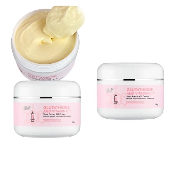Fuktighetskräm, berikad med glutation, anti-aging,3-pack grädde