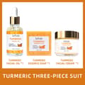 Miniatyrbillede 2 af 4: Turmeric Ansigtspleje Sæt, Hydratiserende Creme, Nærende Olie, Rense sæbe