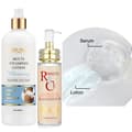 Miniatyrbild 1 av 2: Närande Body Lotion, Med Vitamin B3, Vitamin C, 500ML,2 i 1 set