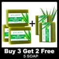Miniatyrbild 2 av 2: KYLIEFIT Aloe Vera Tvål, Anti-Fläckar, Oljekontroll,Köp 3, få 2 gratis