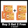 Miniatyrbild 2 av 2: AILKE Kojic Acid Soap, Ljusnande och Bleknande Egenskaper, Fuktgivande Formel,KÖP 3 FÅ 2 GRATIS