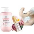 Miniatyrbild 1 av 2: Huduppfriskande kroppslotion, lämplig för knogar och armbågar, 24-timmars återfuktning, 2 i 1 set (LOTION)