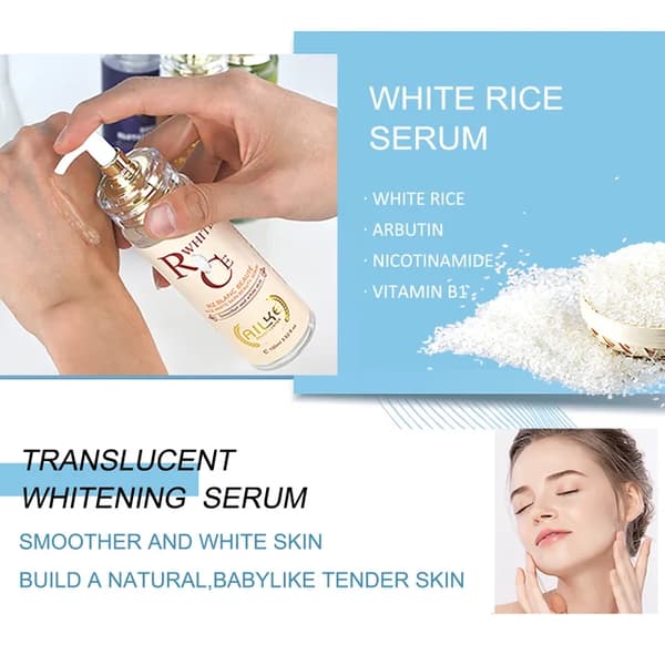 Hudplejesæt, Opklarende, Fugtgivende, Serum