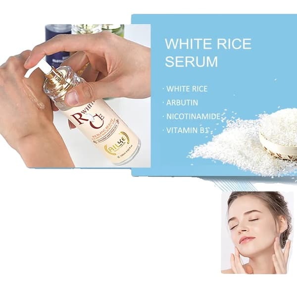 Hudplejesæt, Opklarende, Fugtgivende, Serum