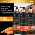 Miniatyrbild 2 av 2: Ailke Whitening Lotion, Glutation & Niacinamid, 500ML Återfuktande Formel,3-pack Kollagen