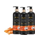 Miniatyrbild 1 av 2: Ailke Whitening Lotion, Glutation & Niacinamid, 500ML Återfuktande Formel,3-pack Kollagen