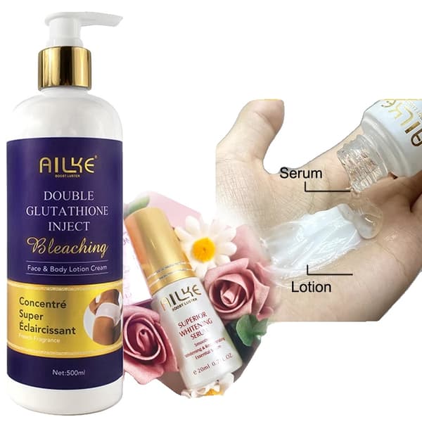 Vartalovoide, Vaalennuskaava, Kosteuttava, Sopii kuivalle ja tummalle ihotyypille, 2 in 1 Glutathione