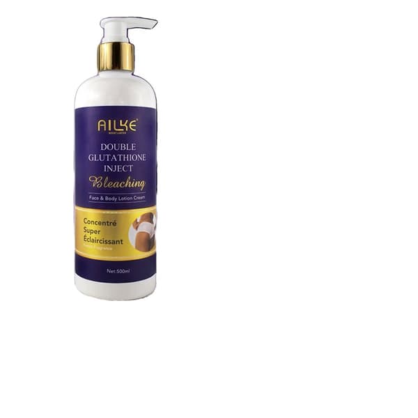 Kroppslotion, Blekningsformula, Återfuktande, Passar för torra och mörka hudtyper, Glutathione Lotion