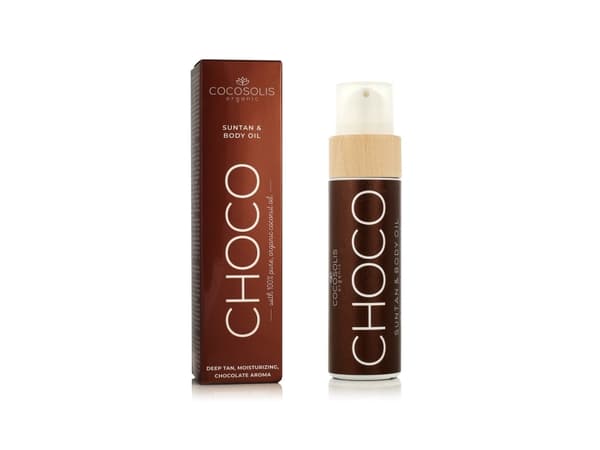 cocosolis Choco Bronzing Oil (110 ml)