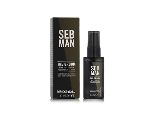 Sebastian Professional Seb Man The Groom Hair & Beard Oil 30 ml