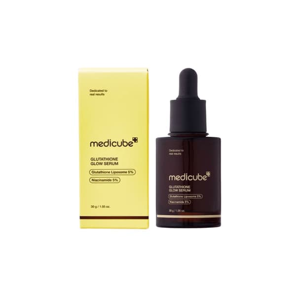 Medicube AGE-R Glutathione Glow Serum 30 g - kirkastava seerumi glutationilla ja peptideillä