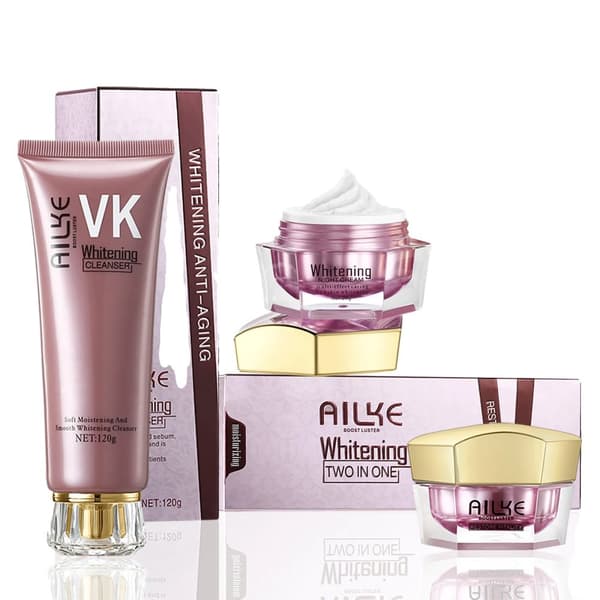 Ljusnande Ansiktskräm, Bleknande, Anti-Aging, Fuktgivande,KRÄM OCH RENGÖRING