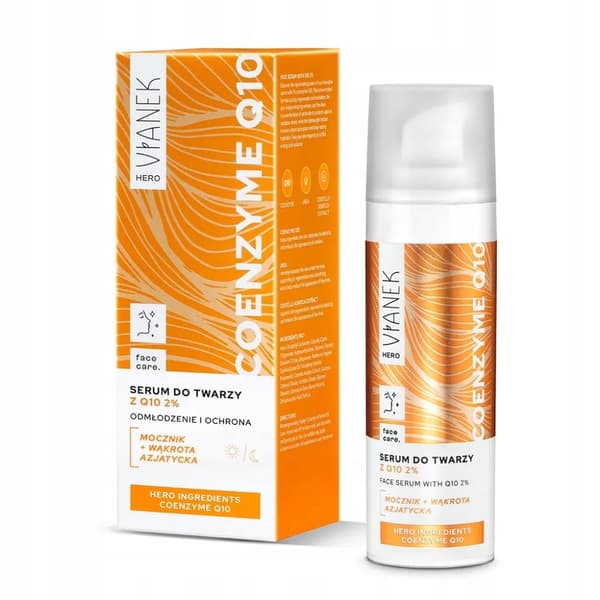 VIANEK Hero Coenzym Q10 ansigtsserum med Q10 2% 30 ml