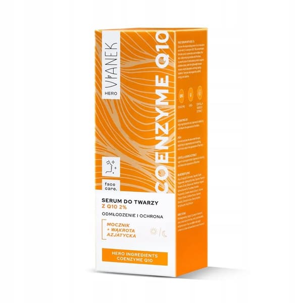 VIANEK Hero Coenzym Q10 ansigtsserum med Q10 2% 30 ml