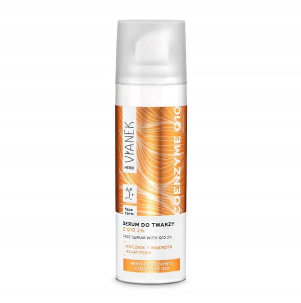 VIANEK Hero Coenzym Q10 ansigtsserum med Q10 2% 30 ml