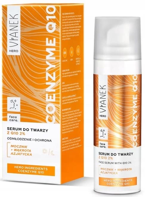 VIANEK Hero Coenzym Q10 ansigtsserum med Q10 2% 30 ml