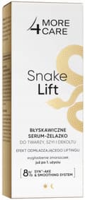Miniatyrbillede 3 af 11: MORE4CARE SNAKE LIFT øjeblikkelig ansigts-, hals- og décolleté-serum 35 ml